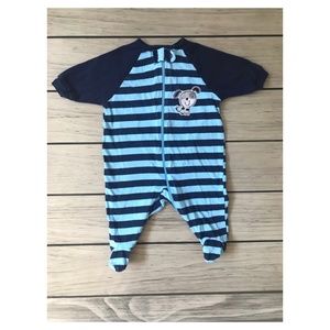 SALE! Gerber Puppy Striped Pajama